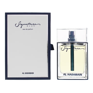 Al Haramain Signature Blue Eau De Parfum 100 ml