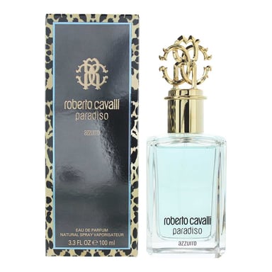 Roberto Cavalli Paradiso Azzurro Eau de Parfum 100ml Spray für sie