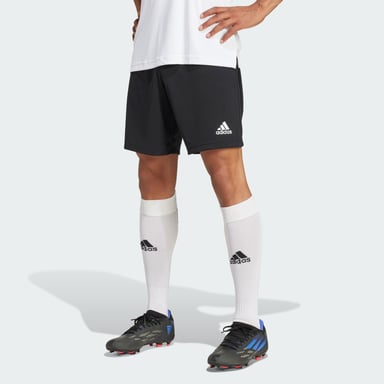 Short Entrada 22 adidas Pour Homme en Noir et blanc