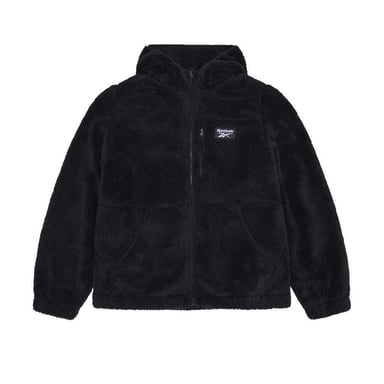 Reebok - "Double Monkey" Fleecejacke für Damen (Schwarz)