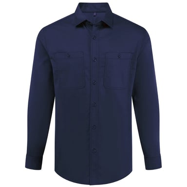 Premier - "Utility 2.0" Diensthemd für Herren/Damen Unisex (Marine)