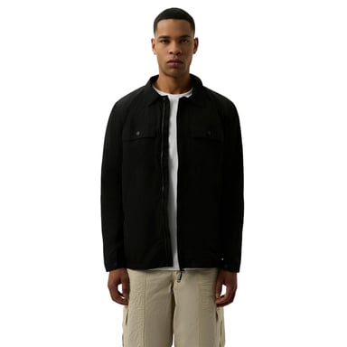Patrick - "Jackson" Hemdjacke für Herren (Schwarz)