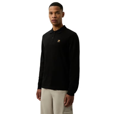 Patrick - "Luca" Poloshirt für Herren (Schwarz)