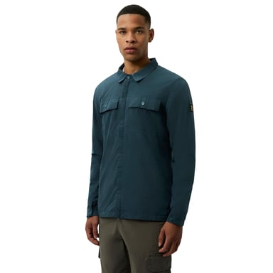Patrick - "Jackson" Hemdjacke für Herren (Dunkelblau)