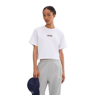 Ellesse - "Silinto 2" kurzes T-Shirt für Damen (Weiß)