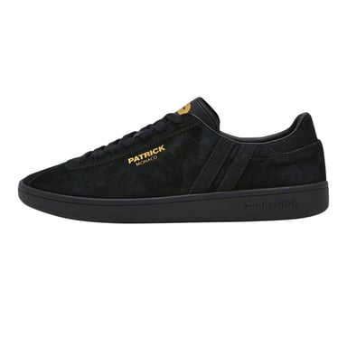 Patrick - "Monaco" Sneaker für Herren, Wildleder, Cupsohle (Schwarz)