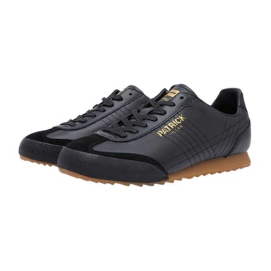 Patrick - "Villan" Sneaker für Herren, Leder (Schwarz)
