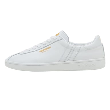 Patrick - "Monaco" Sneaker für Herren, Wildleder, Cupsohle (Weiß)
