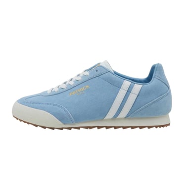 Patrick - "Rio" Sneaker für Herren, Wildleder (Himmelblau/Weiß)