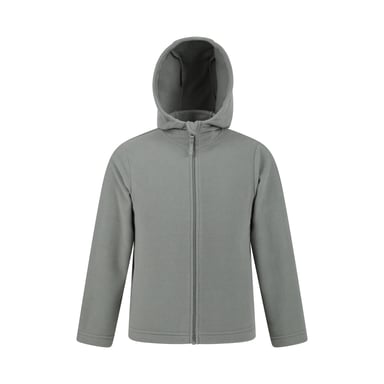 Mountain Warehouse - "Camber" Hoodie mit durchgehendem Reißverschluss für Kinder (Helles Khaki)