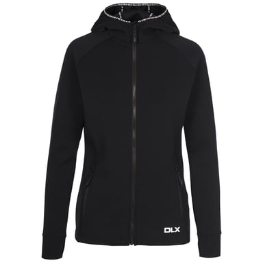 Trespass Womens/Ladies Anais DLX Hoodie (Schwarz)