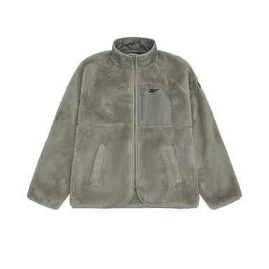 Reebok - "Double Monkey" Fleecejacke für Damen (Salbei)