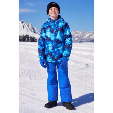 Mountain Warehouse - Skijacke Set für Kinder (Kobalt)