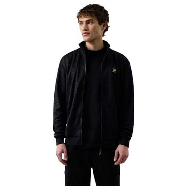 Patrick - "Patterson" Trainingsjacke für Herren (Schwarz)