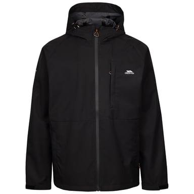 Trespass - "Ferryhill" Jacke, wasserfest für Herren (Schwarz)
