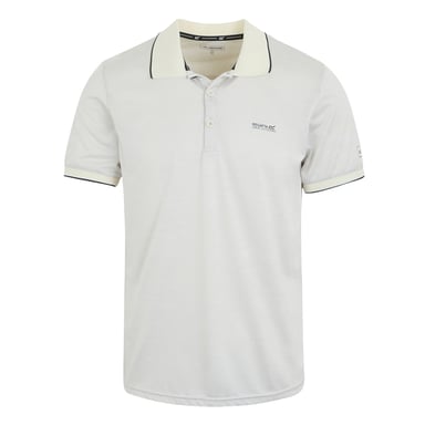 Regatta Herren Poloshirt Remex II kurzärmlig (Steinweiß)
