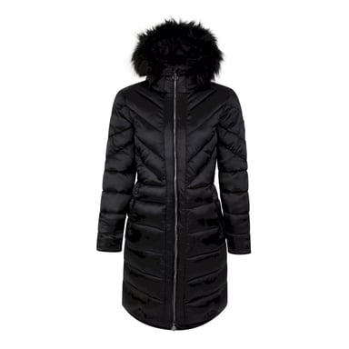 Dare 2B Womens/Ladies Julien Macdonald Suppression Longline Jacket (Schwarz)