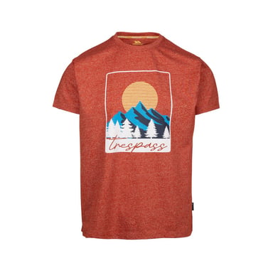 Trespass - "Idukki" T-Shirt für Herren (Dunkel Orange)