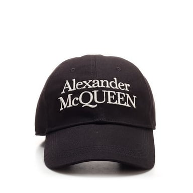 Alexander McQueen Herren Kappe