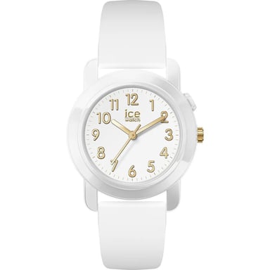 Ice Watch Ice Find - White - Gold Weiß Kind Armbanduhr 024916 - S
