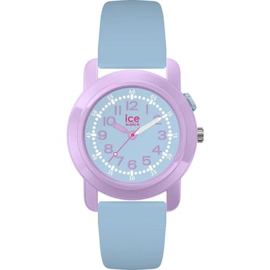 Ice Watch Ice Find - Purple - Soft Blue Blau Kind Armbanduhr 024915 - S