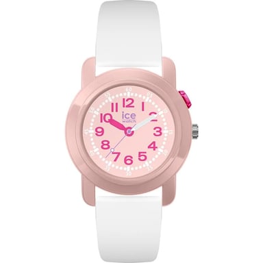 Ice Watch Ice Find - White - Pink Weiß Kind Armbanduhr 024914 - S