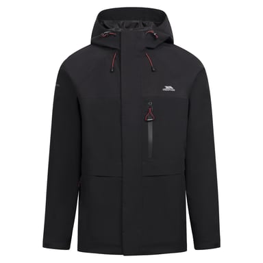 Trespass - "Carnish" Jacke, wasserfest für Herren (Schwarz)