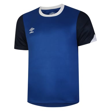 Umbro - Herren Trikot "Total", Training (Königsblau/Dunkel-Marineblau/Weiß)