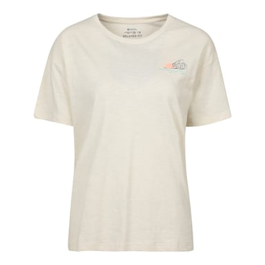 Mountain Warehouse - T-Shirt für Damen, leger (Beige)