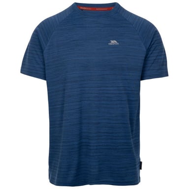 Trespass Herren Leecana TP75 T-Shirt (Marine)