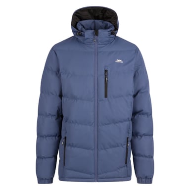 Trespass Blustery Herren Stepp-Jacke (Indigoton)