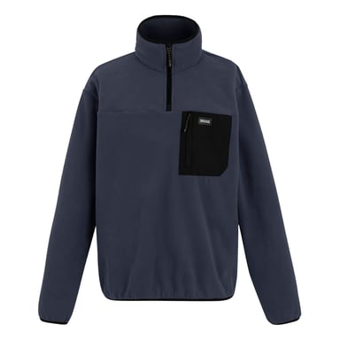 Regatta - "Frankie" Fleece-Oberteil mit halbem Reißverschluss für Herren (Dunkles Marineblau)