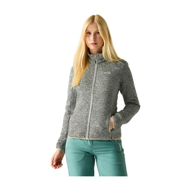 Regatta - "Newhill" Fleecejacke für Damen, Durchgehender Reißverschluss (Wolke)