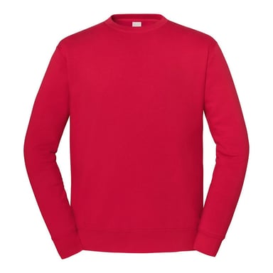 Fruit of the Loom Mens Iconic Premium Set-in Sweatshirt (Red)