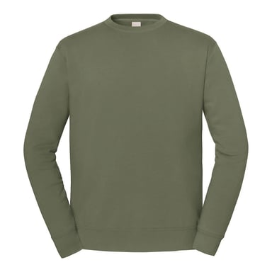 Fruit of the Loom Mens Iconic Premium Set-in Sweatshirt (Classic Olive)