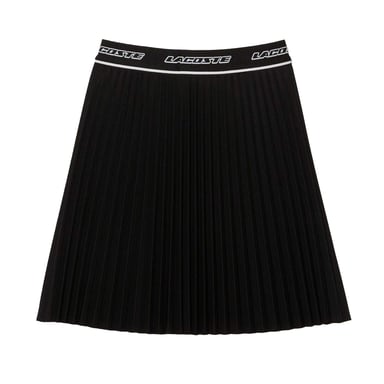 Lacoste - Rock für Damen, Gummizug in der Taille (Schwarz)