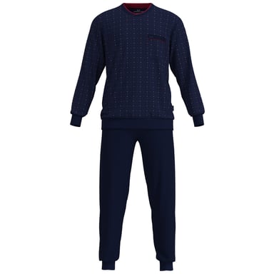Gotzburg V-Ausschn. Bündchen Pyjama