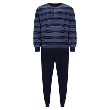 Hajo Schlafanzug Klima Frottee Pyjama