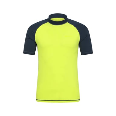 Mountain Warehouse - Hautausschlagschutz Mit UV-Schutz für Herren (Gelb)