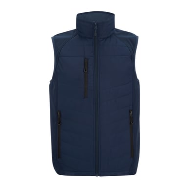 Regatta - Weste für Herren, Durchgehender Reißverschluss (Marine/Asche)