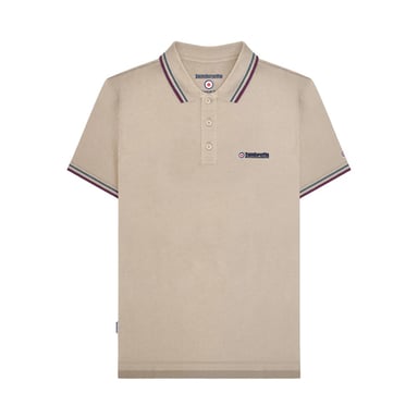 Lambretta - Poloshirt für Herren (Steinfarben/Mond/Ozean/Winterblüte)