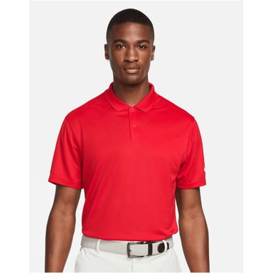 Nike - "Victory" Poloshirt für Herren (Obsidianschwarz/Weiß)