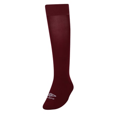 Umbro - "Primo" Fußballsocken für Kinder (Weinrot/Weiß)