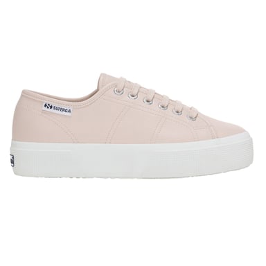 Superga - Damen Sneaker "3740 Leggera", Vegan, Getrommelt (Beige/Kristall)