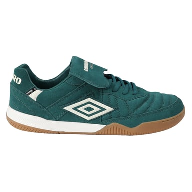 Umbro - "Speciali Tr" Oberteil mit Klappe Sneaker für Herren, Wildleder (Tannengrün/Antikweiß/Schwarz)