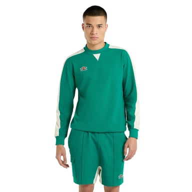 Umbro - Sweatshirt Verkleidet für Herren (Quetzal Grün/Papyrus)