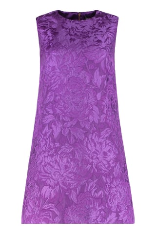 Jaquard Mini Kleid