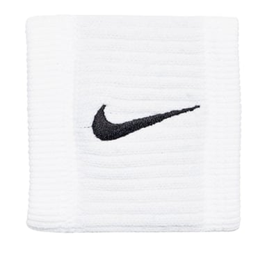 Nike - Dri-FIT Schweißband (Weiß/Schwarz)