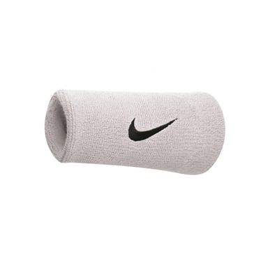 Nike - "Jumbo" 2er-Pack Swoosh Armband (Weiß/Schwarz)