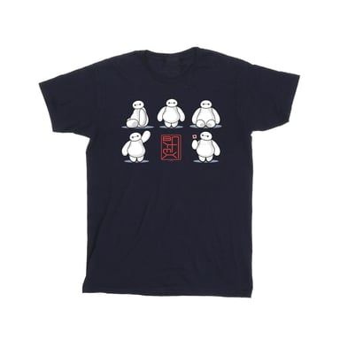 Disney - "Big Hero 6" T-Shirt für Jungen (Marineblau)